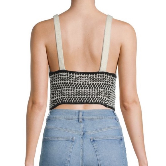 RAMY BROOK JENNA CROCHET CROP TOP - Picture 11 of 11